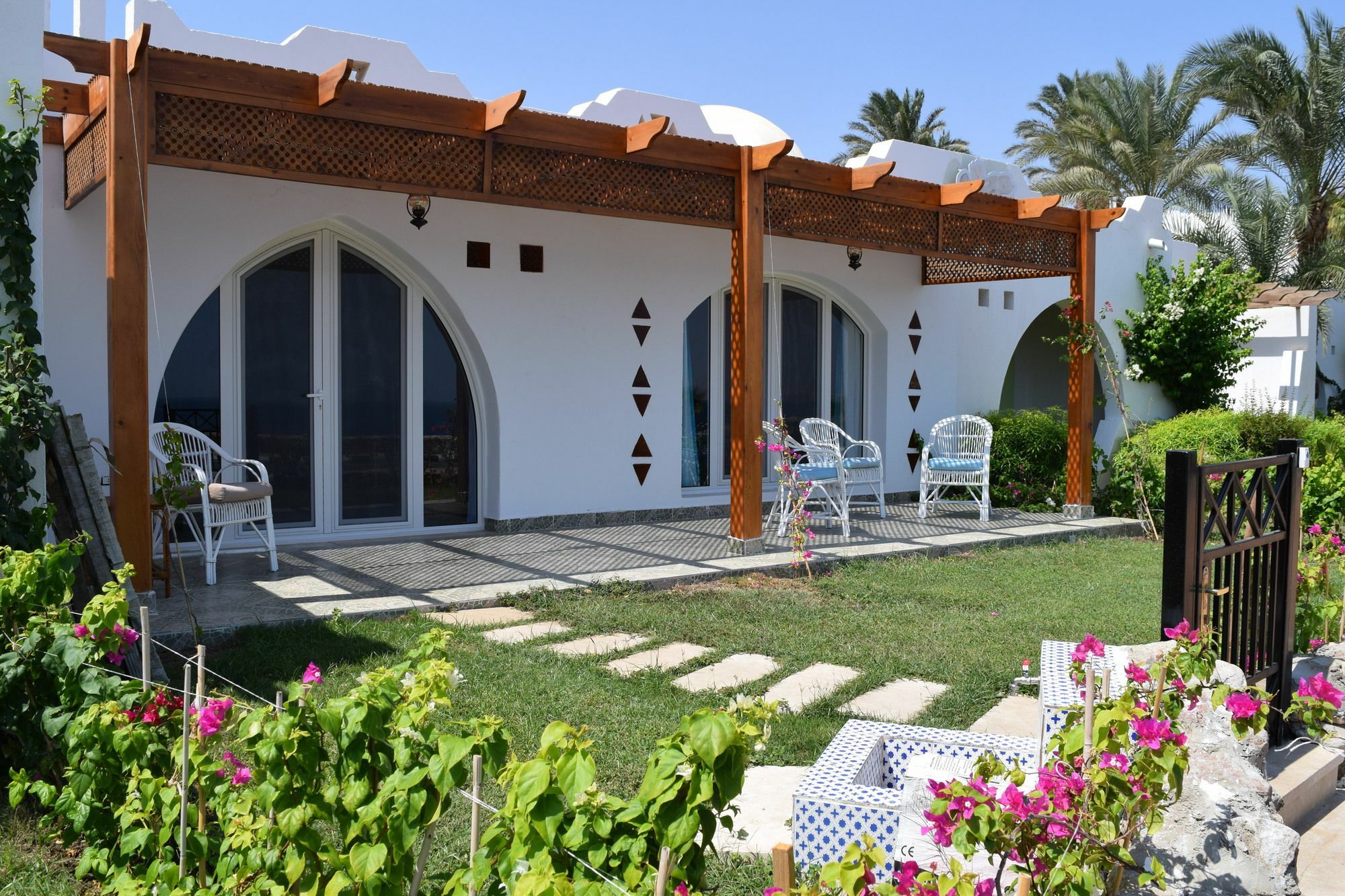 Private Vacation House At Domina Coral Bay Villa Sharm el-Sheikh Exterior photo